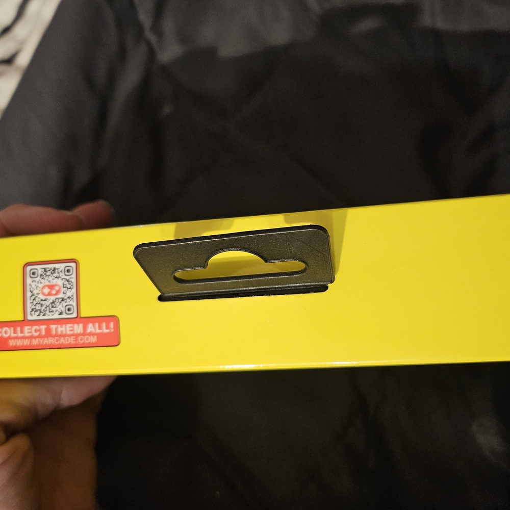 Arcade Handheld Console Yellow‎ and Red (Pac-man) - Picture 6 of 7
